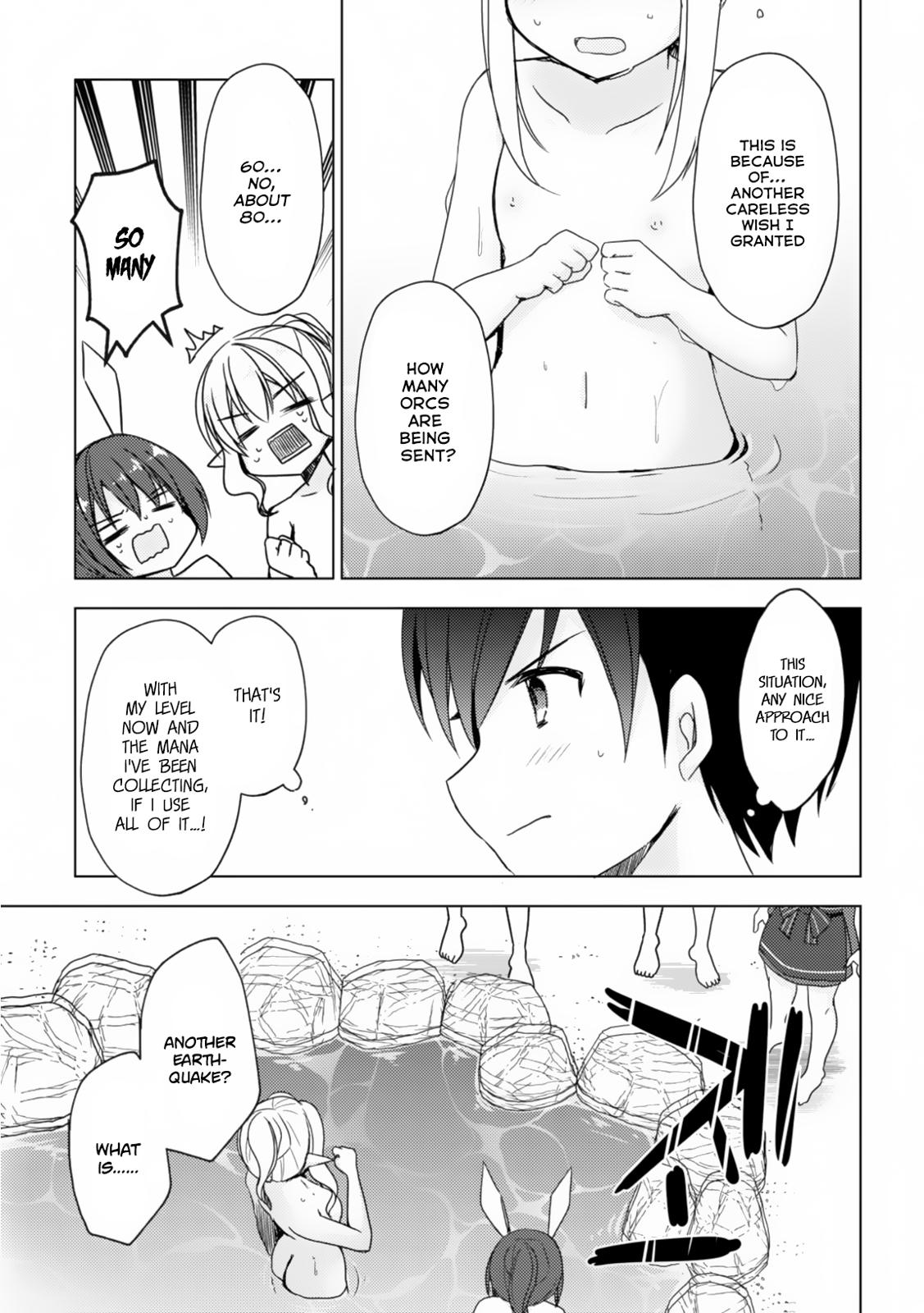 Isekai Onsen ni Tensei shita Ore no Kounou ga Tondemosugiru Chapter 21 page 18 - Chapter 21