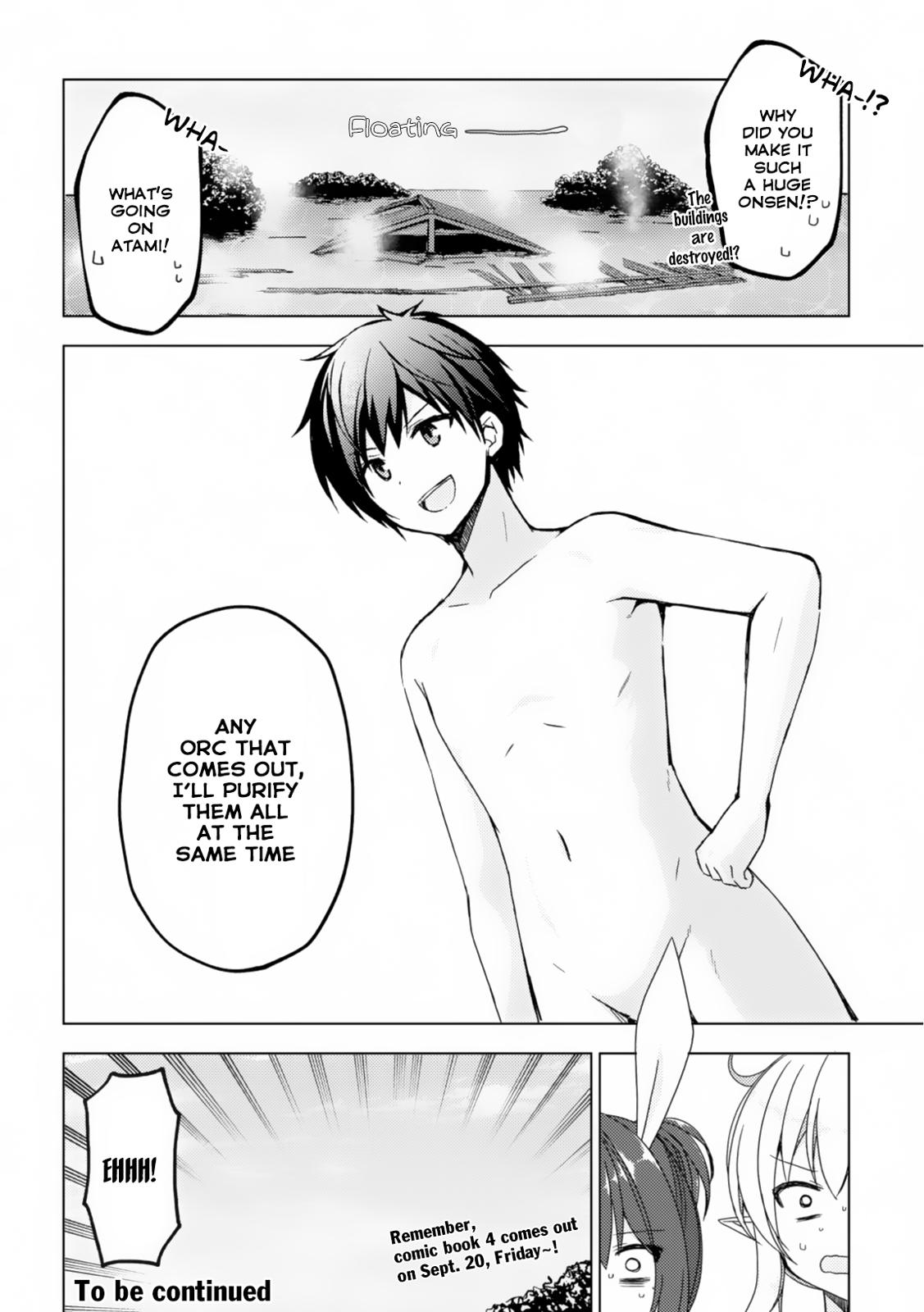Isekai Onsen ni Tensei shita Ore no Kounou ga Tondemosugiru Chapter 21 page 20 - Chapter 21