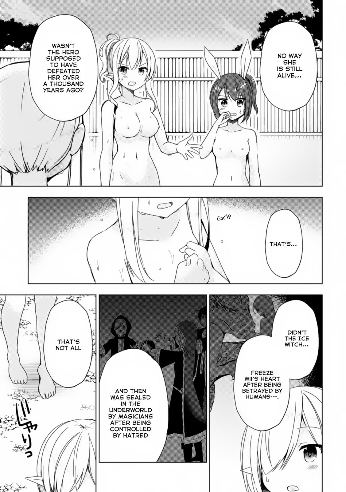 Isekai Onsen ni Tensei shita Ore no Kounou ga Tondemosugiru Chapter 21 page 4 - Chapter 21