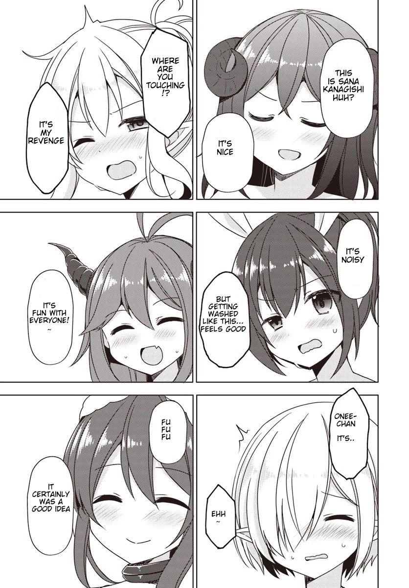 Isekai Onsen ni Tensei shita Ore no Kounou ga Tondemosugiru Chapter 22 page 11 - Chapter 22: This hot spring will last forever