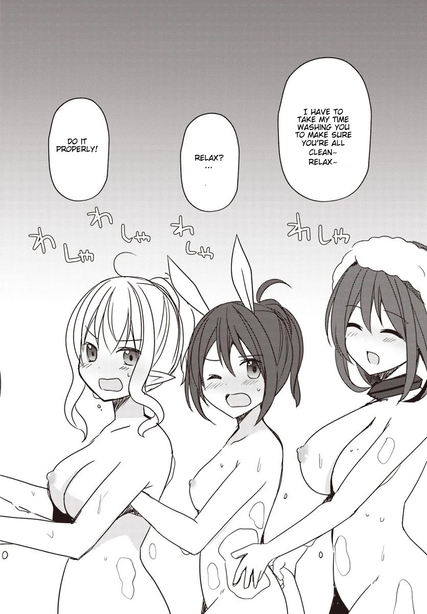 Isekai Onsen ni Tensei shita Ore no Kounou ga Tondemosugiru Chapter 22 page 12 - Chapter 22: This hot spring will last forever