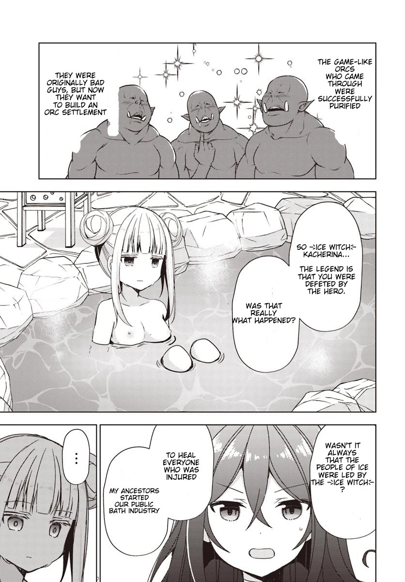 Isekai Onsen ni Tensei shita Ore no Kounou ga Tondemosugiru Chapter 22 page 5 - Chapter 22: This hot spring will last forever