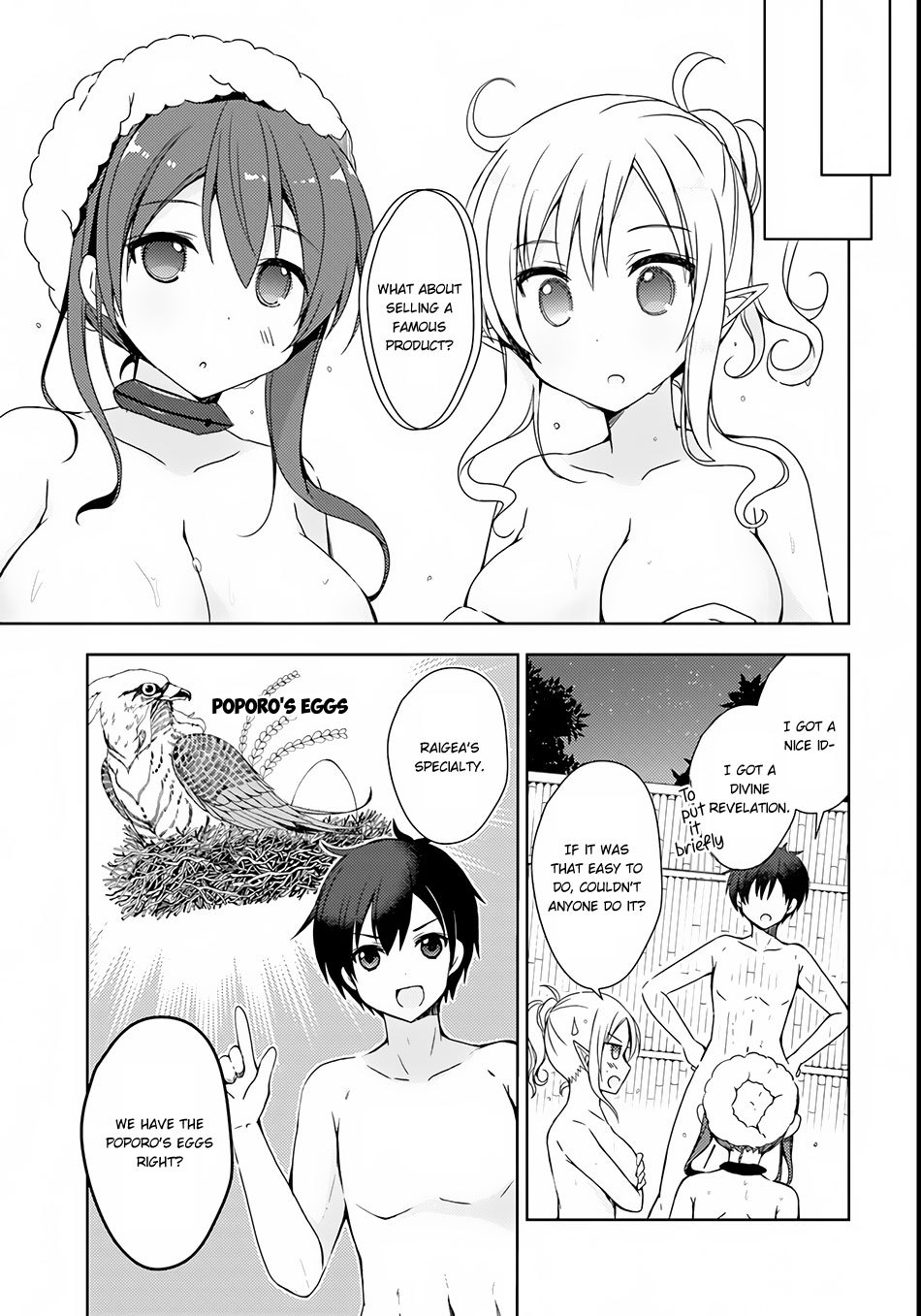 Isekai Onsen ni Tensei shita Ore no Kounou ga Tondemosugiru Chapter 3 page 10 - Chapter 3: Hot Spring Management Life In A Different World