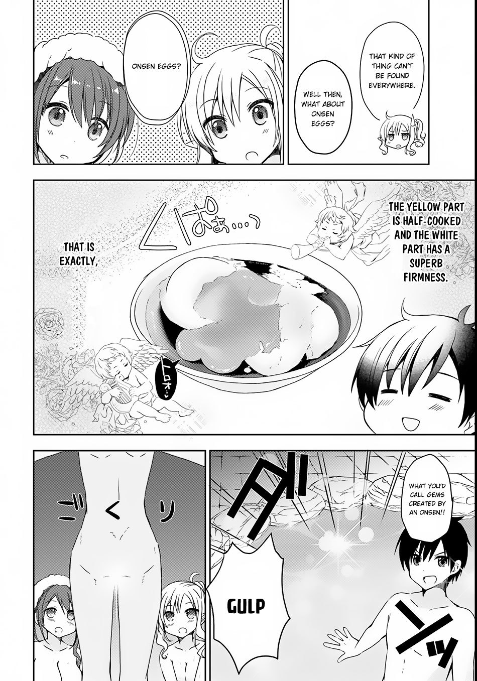 Isekai Onsen ni Tensei shita Ore no Kounou ga Tondemosugiru Chapter 3 page 11 - Chapter 3: Hot Spring Management Life In A Different World