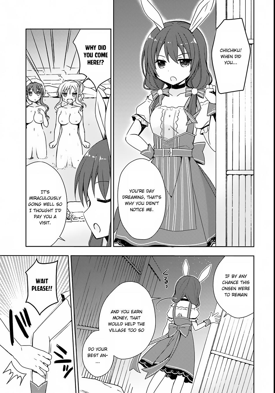 Isekai Onsen ni Tensei shita Ore no Kounou ga Tondemosugiru Chapter 3 page 16 - Chapter 3: Hot Spring Management Life In A Different World