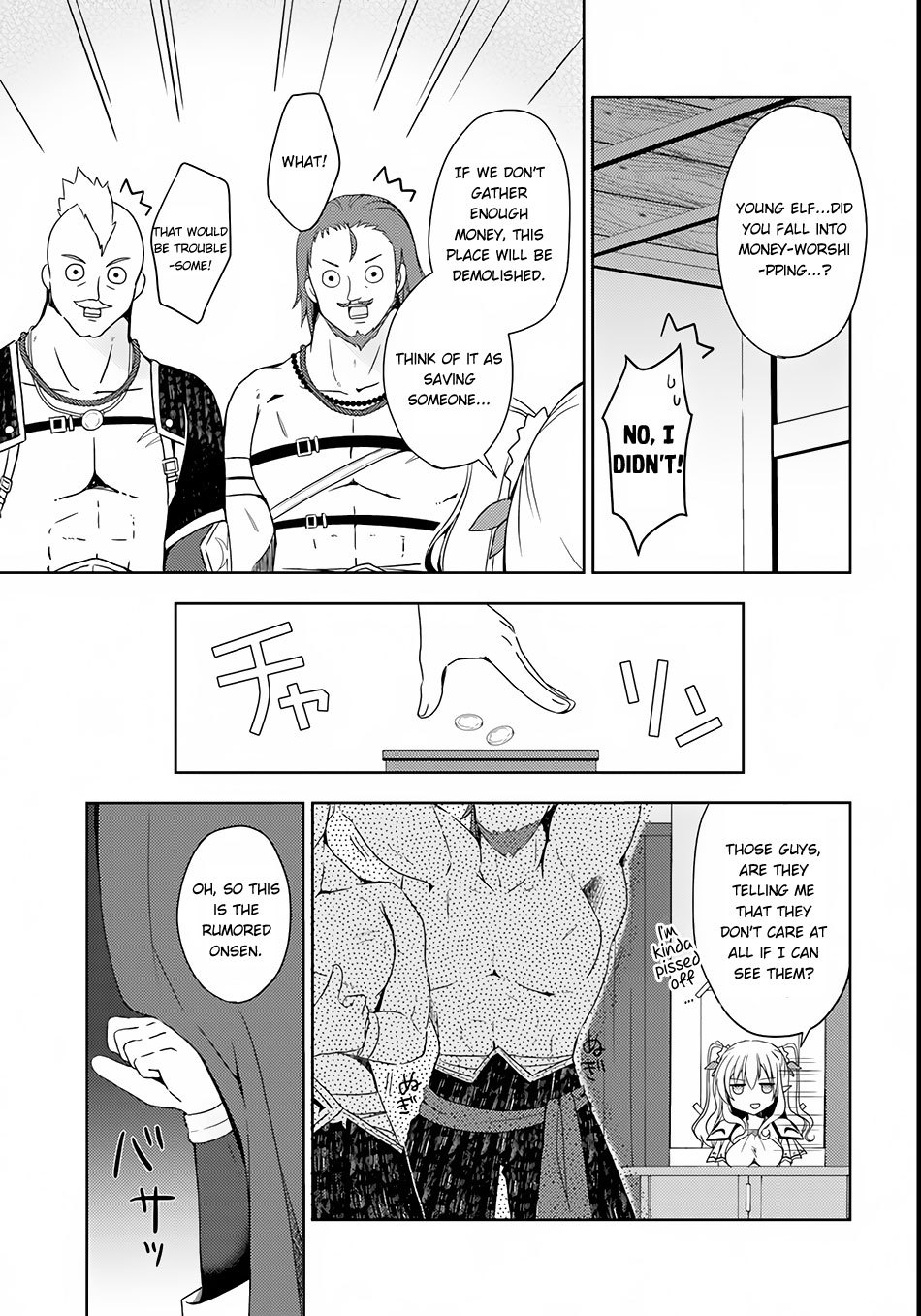 Isekai Onsen ni Tensei shita Ore no Kounou ga Tondemosugiru Chapter 3 page 4 - Chapter 3: Hot Spring Management Life In A Different World