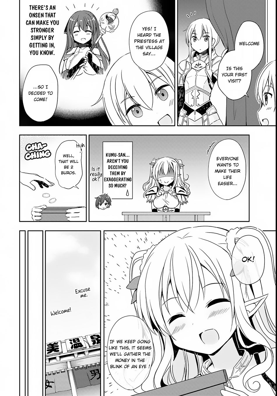 Isekai Onsen ni Tensei shita Ore no Kounou ga Tondemosugiru Chapter 3 page 5 - Chapter 3: Hot Spring Management Life In A Different World