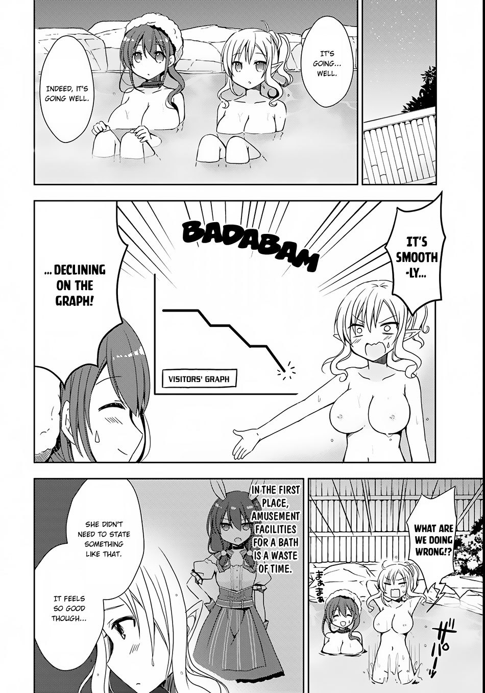 Isekai Onsen ni Tensei shita Ore no Kounou ga Tondemosugiru Chapter 3 page 7 - Chapter 3: Hot Spring Management Life In A Different World
