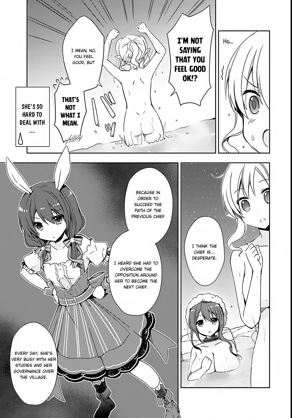 Isekai Onsen ni Tensei shita Ore no Kounou ga Tondemosugiru Chapter 3 page 8 - Chapter 3: Hot Spring Management Life In A Different World