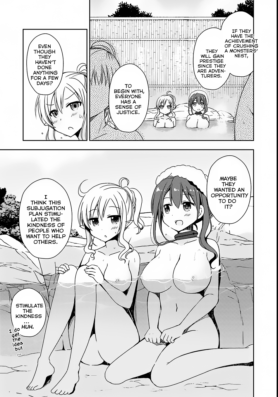 Isekai Onsen ni Tensei shita Ore no Kounou ga Tondemosugiru Chapter 4 page 10 - Chapter 4: Atsumi Onsen's First Event