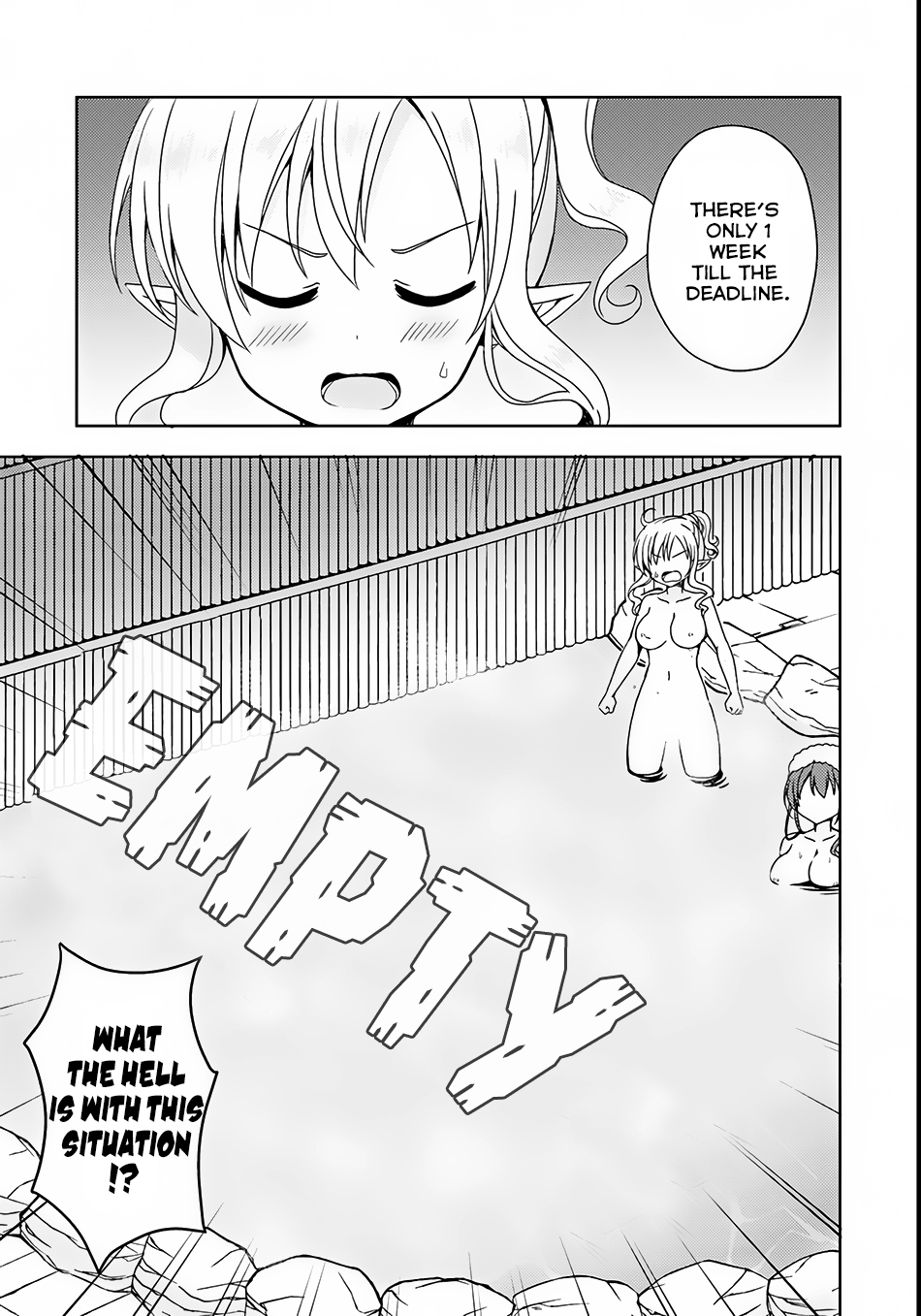 Isekai Onsen ni Tensei shita Ore no Kounou ga Tondemosugiru Chapter 4 page 2 - Chapter 4: Atsumi Onsen's First Event