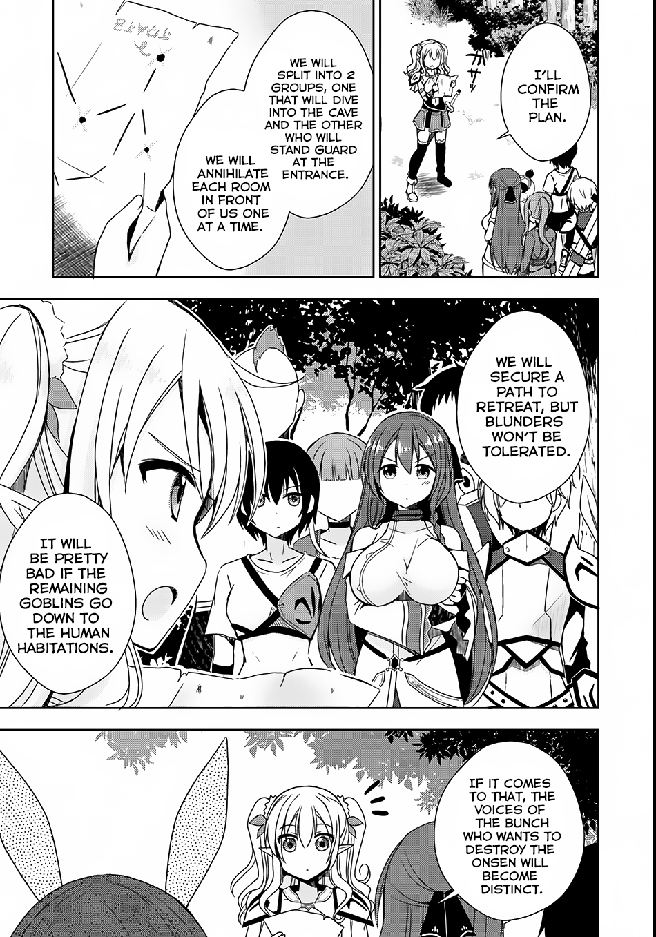 Isekai Onsen ni Tensei shita Ore no Kounou ga Tondemosugiru Chapter 4 page 20 - Chapter 4: Atsumi Onsen's First Event