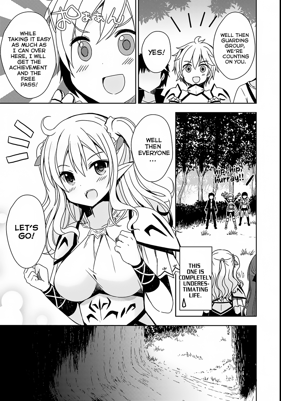 Isekai Onsen ni Tensei shita Ore no Kounou ga Tondemosugiru Chapter 4 page 22 - Chapter 4: Atsumi Onsen's First Event
