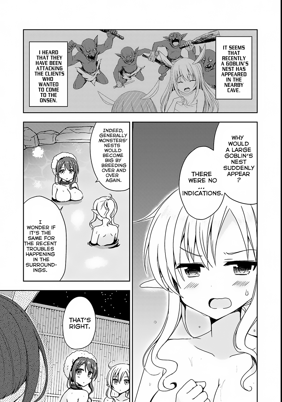 Isekai Onsen ni Tensei shita Ore no Kounou ga Tondemosugiru Chapter 4 page 4 - Chapter 4: Atsumi Onsen's First Event