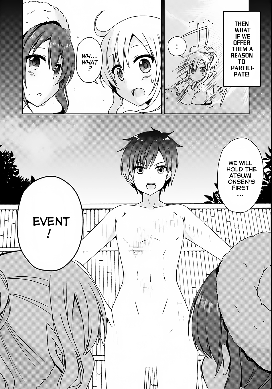 Isekai Onsen ni Tensei shita Ore no Kounou ga Tondemosugiru Chapter 4 page 7 - Chapter 4: Atsumi Onsen's First Event