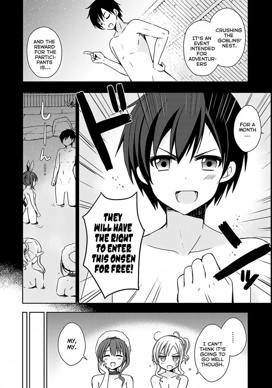 Isekai Onsen ni Tensei shita Ore no Kounou ga Tondemosugiru Chapter 4 page 9 - Chapter 4: Atsumi Onsen's First Event