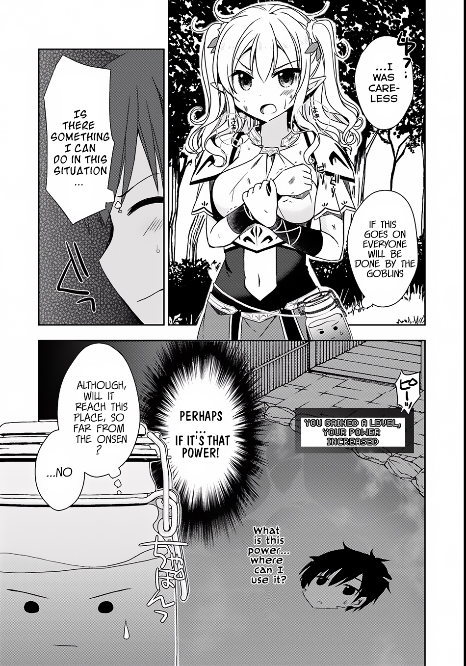 Isekai Onsen ni Tensei shita Ore no Kounou ga Tondemosugiru Chapter 5 page 10 - Chapter 5: Goblin's Subjugation