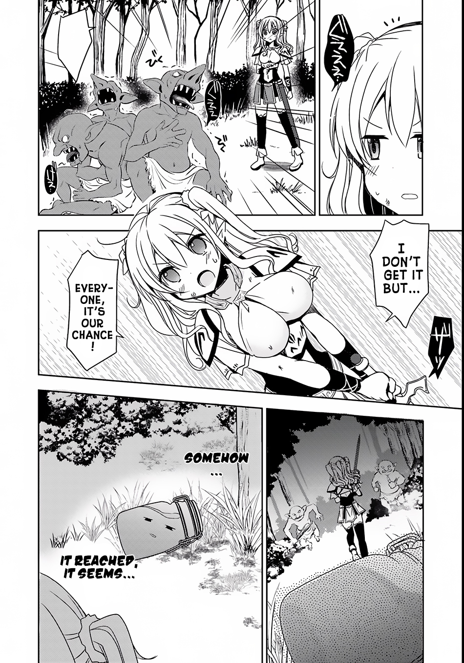 Isekai Onsen ni Tensei shita Ore no Kounou ga Tondemosugiru Chapter 5 page 14 - Chapter 5: Goblin's Subjugation