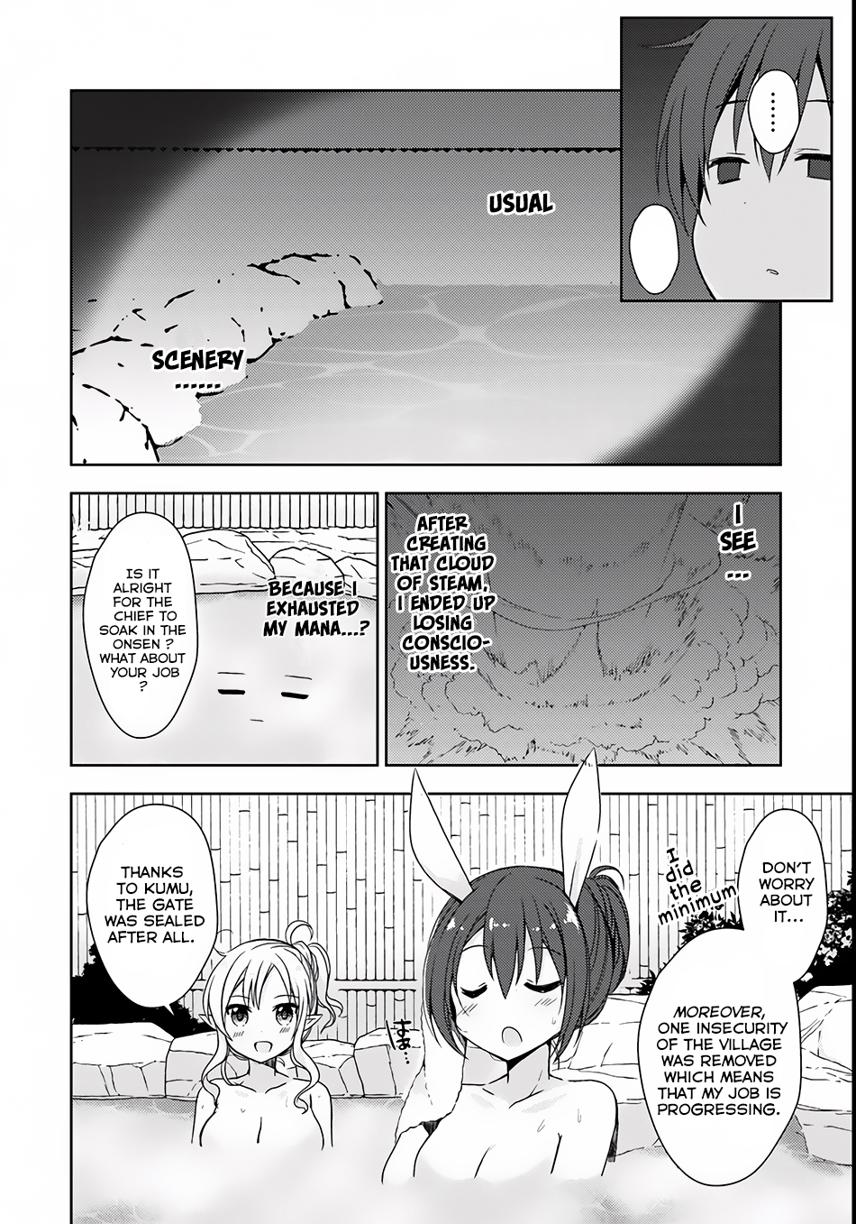Isekai Onsen ni Tensei shita Ore no Kounou ga Tondemosugiru Chapter 5 page 16 - Chapter 5: Goblin's Subjugation
