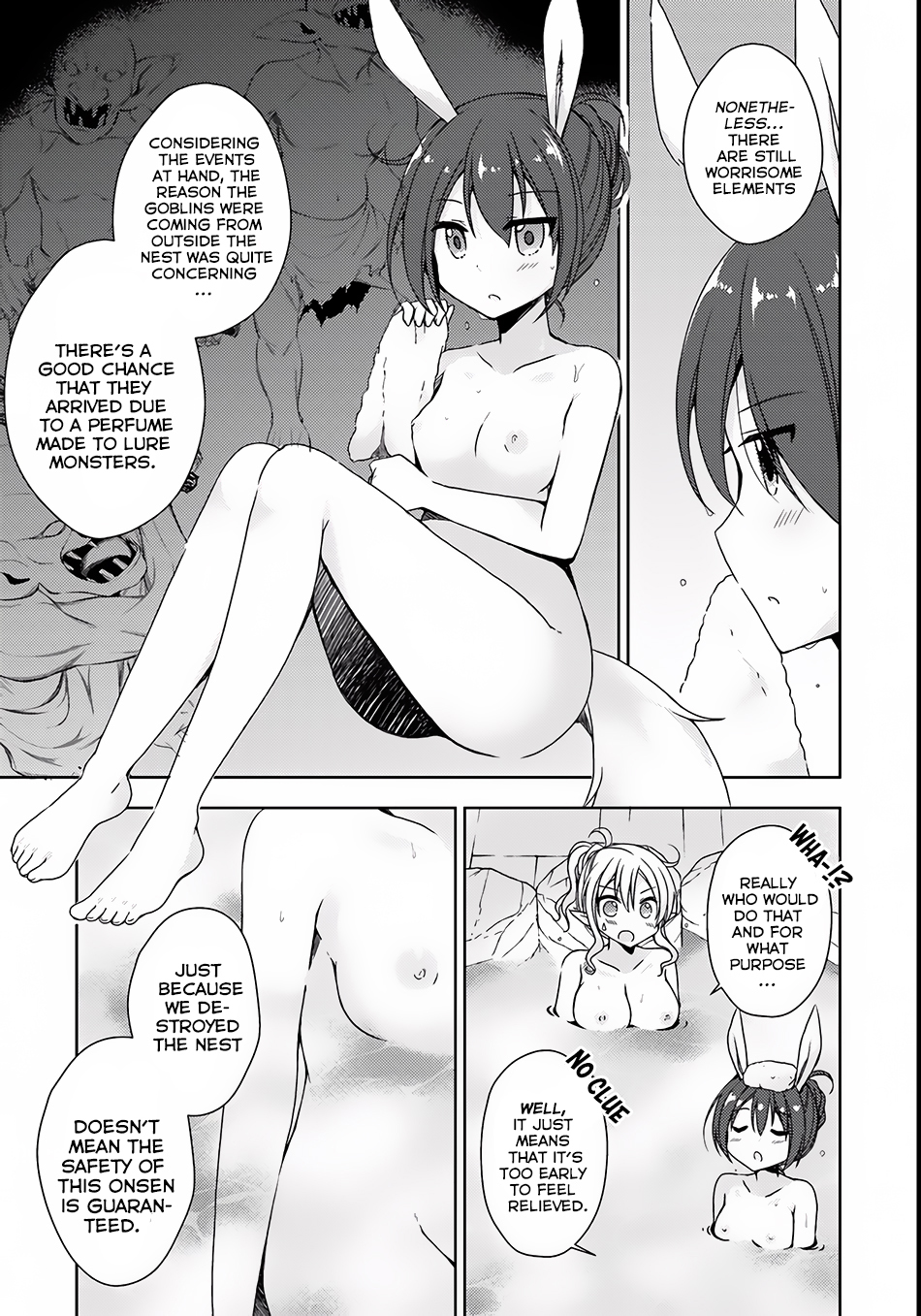 Isekai Onsen ni Tensei shita Ore no Kounou ga Tondemosugiru Chapter 5 page 17 - Chapter 5: Goblin's Subjugation