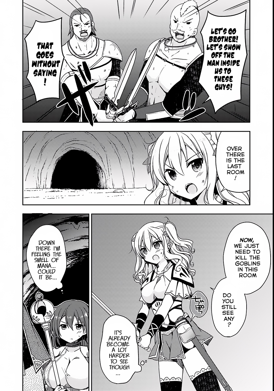 Isekai Onsen ni Tensei shita Ore no Kounou ga Tondemosugiru Chapter 5 page 2 - Chapter 5: Goblin's Subjugation