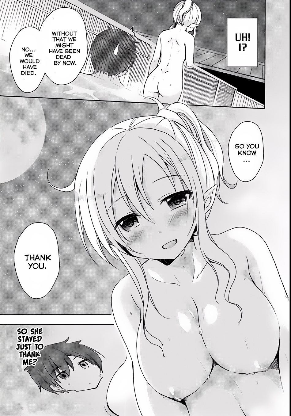 Isekai Onsen ni Tensei shita Ore no Kounou ga Tondemosugiru Chapter 5 page 21 - Chapter 5: Goblin's Subjugation