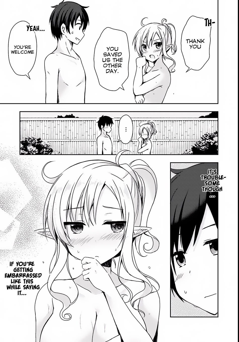 Isekai Onsen ni Tensei shita Ore no Kounou ga Tondemosugiru Chapter 5 page 29 - Chapter 5: Goblin's Subjugation