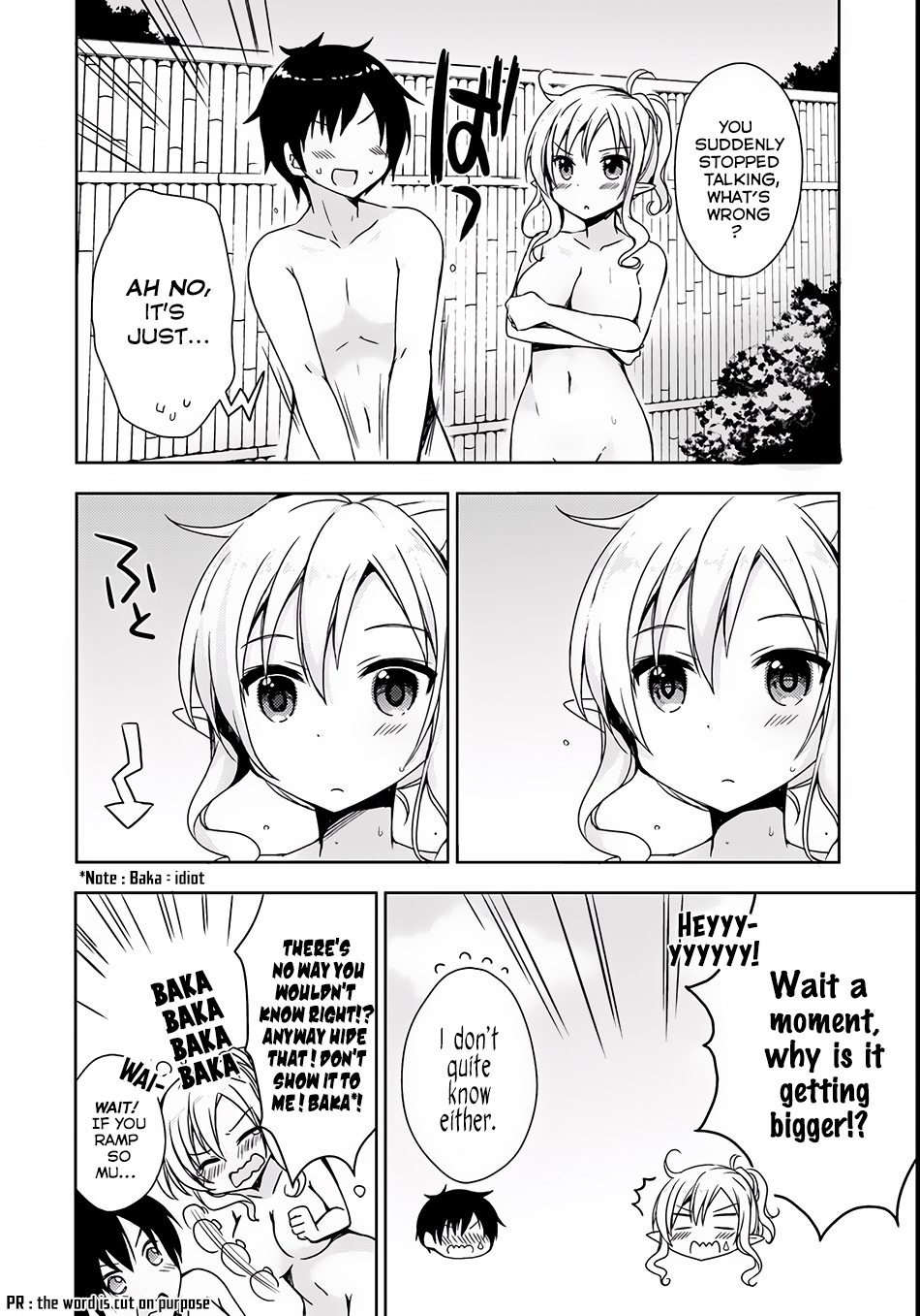 Isekai Onsen ni Tensei shita Ore no Kounou ga Tondemosugiru Chapter 5 page 32 - Chapter 5: Goblin's Subjugation