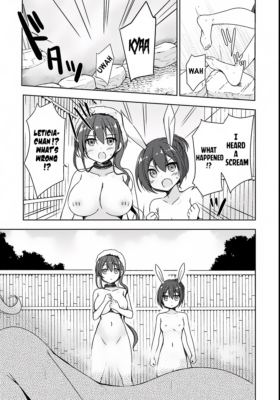 Isekai Onsen ni Tensei shita Ore no Kounou ga Tondemosugiru Chapter 5 page 33 - Chapter 5: Goblin's Subjugation