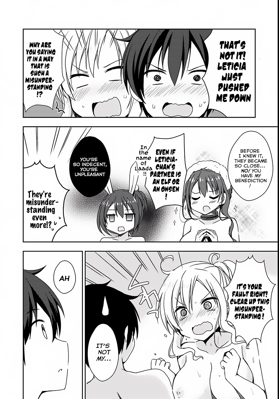 Isekai Onsen ni Tensei shita Ore no Kounou ga Tondemosugiru Chapter 5 page 35 - Chapter 5: Goblin's Subjugation