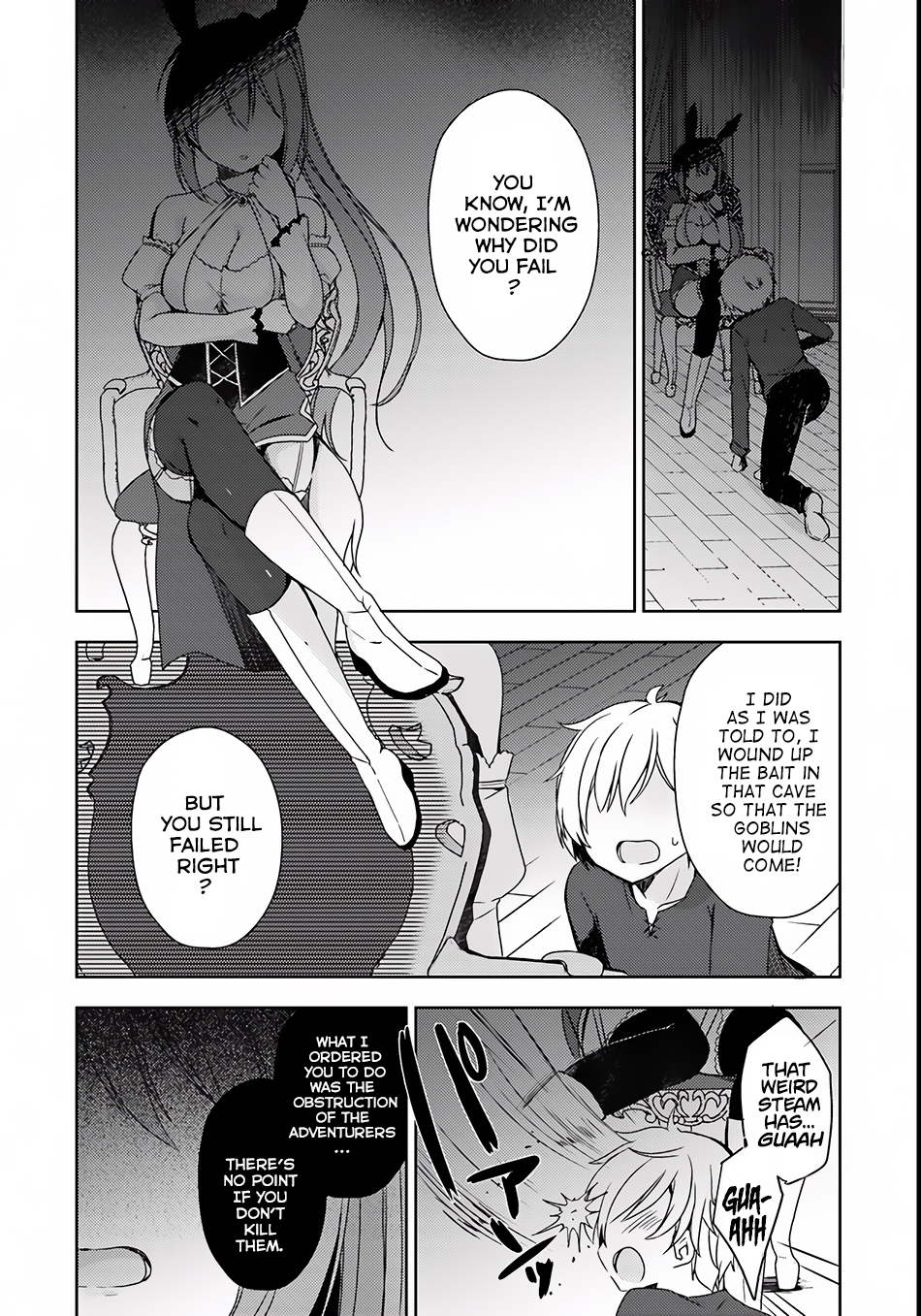 Isekai Onsen ni Tensei shita Ore no Kounou ga Tondemosugiru Chapter 5 page 37 - Chapter 5: Goblin's Subjugation