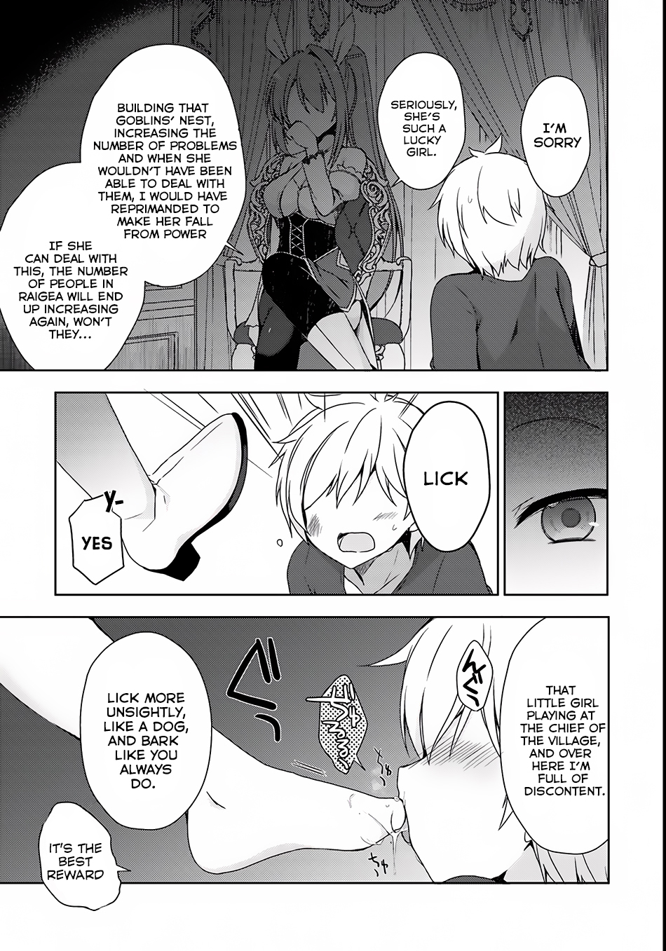 Isekai Onsen ni Tensei shita Ore no Kounou ga Tondemosugiru Chapter 5 page 38 - Chapter 5: Goblin's Subjugation