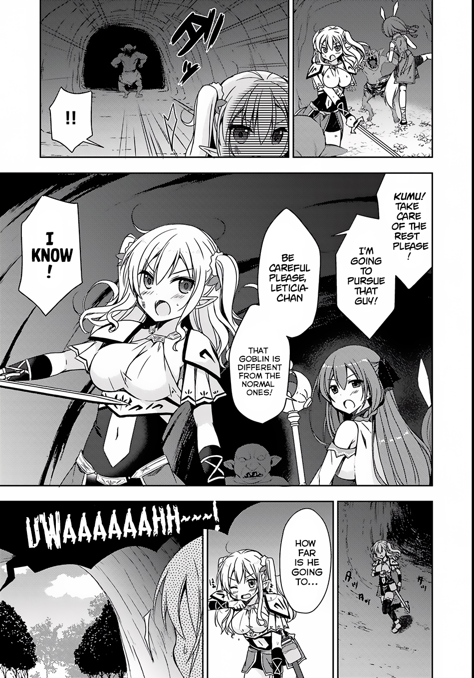 Isekai Onsen ni Tensei shita Ore no Kounou ga Tondemosugiru Chapter 5 page 6 - Chapter 5: Goblin's Subjugation