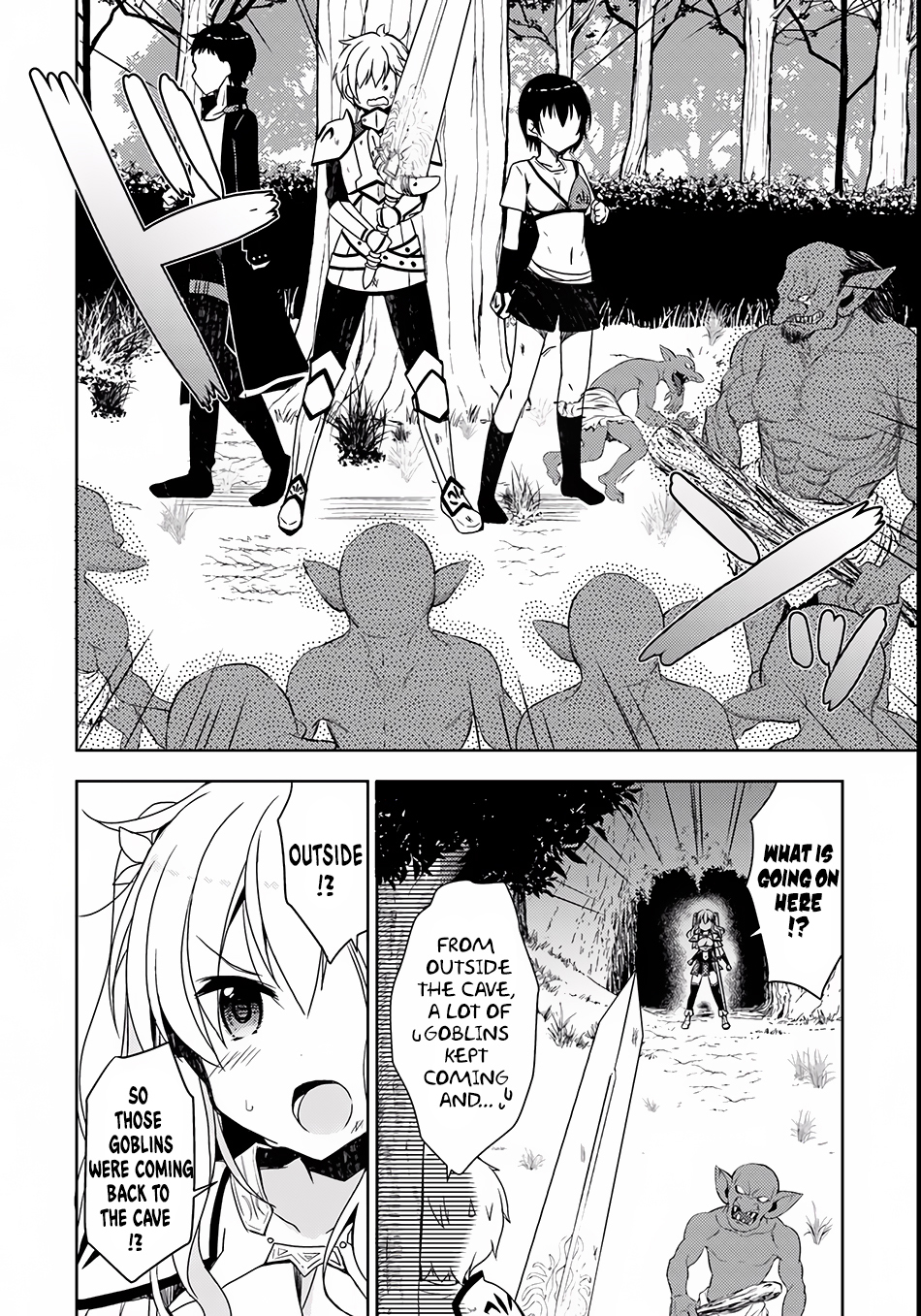 Isekai Onsen ni Tensei shita Ore no Kounou ga Tondemosugiru Chapter 5 page 7 - Chapter 5: Goblin's Subjugation