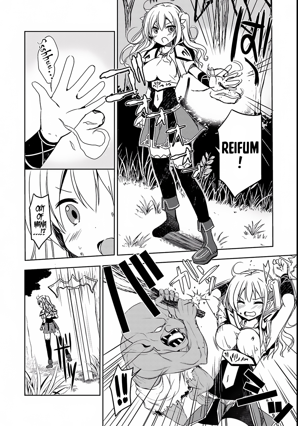 Isekai Onsen ni Tensei shita Ore no Kounou ga Tondemosugiru Chapter 5 page 9 - Chapter 5: Goblin's Subjugation
