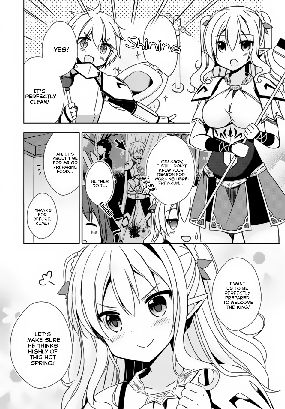 Isekai Onsen ni Tensei shita Ore no Kounou ga Tondemosugiru Chapter 6 page 11 - Chapter 6: A Business Called Onsen