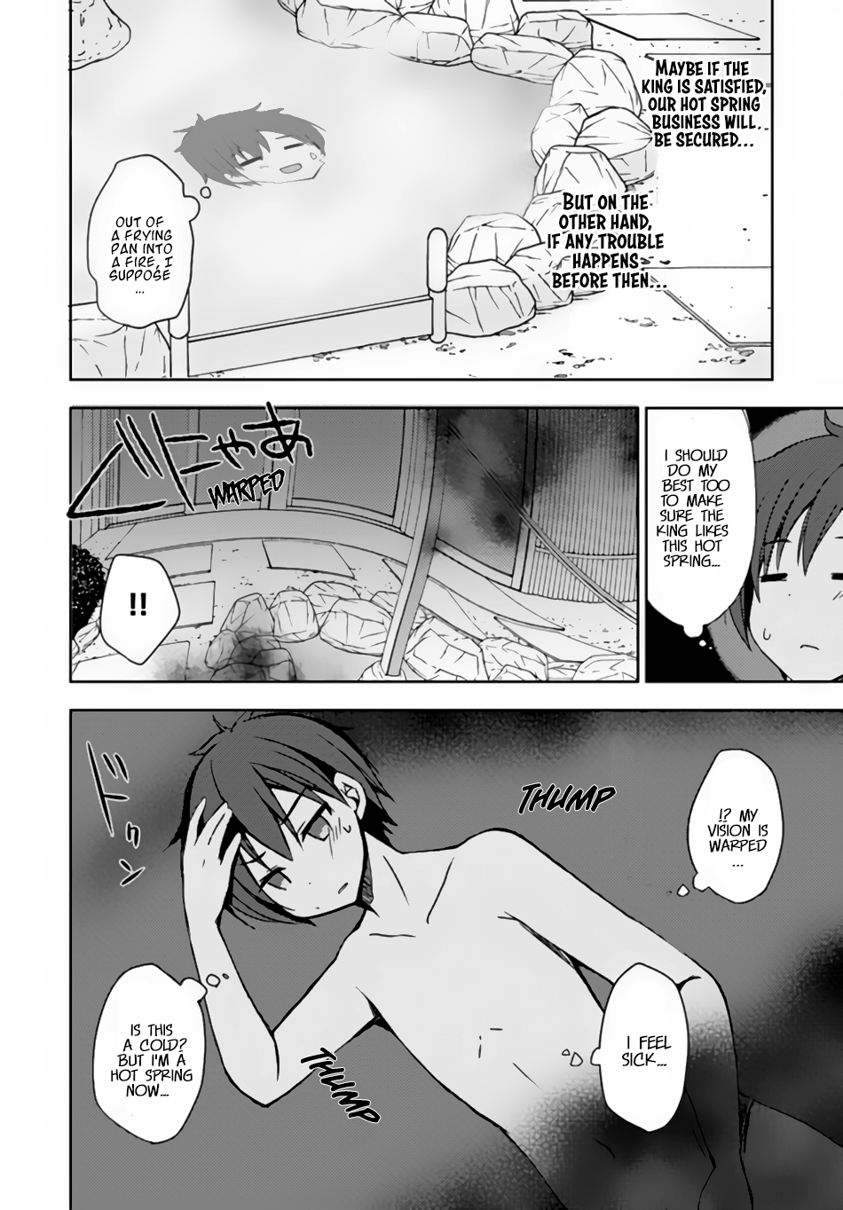 Isekai Onsen ni Tensei shita Ore no Kounou ga Tondemosugiru Chapter 6 page 12 - Chapter 6: A Business Called Onsen