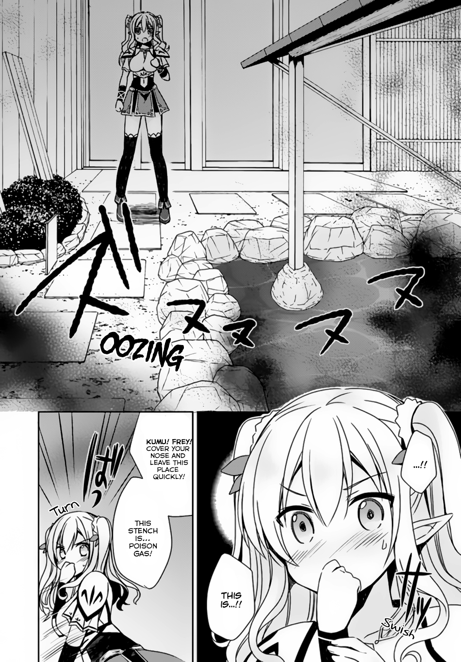 Isekai Onsen ni Tensei shita Ore no Kounou ga Tondemosugiru Chapter 6 page 14 - Chapter 6: A Business Called Onsen