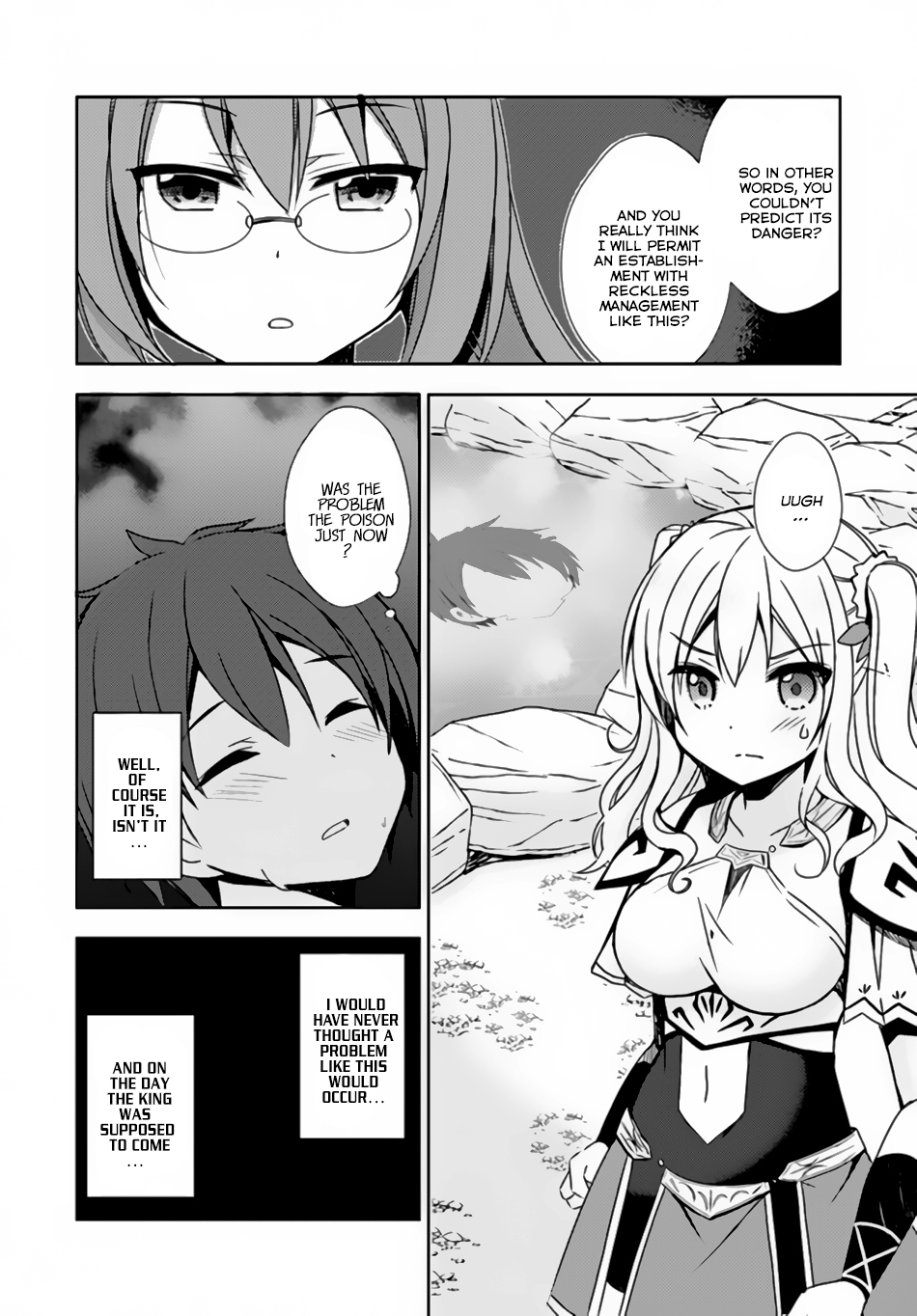 Isekai Onsen ni Tensei shita Ore no Kounou ga Tondemosugiru Chapter 6 page 18 - Chapter 6: A Business Called Onsen