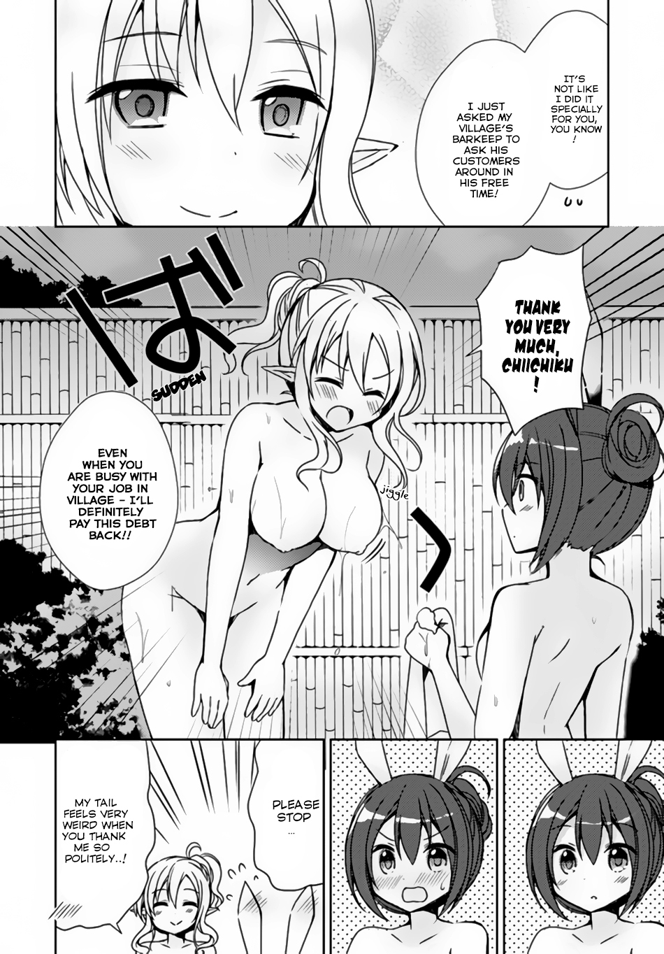 Isekai Onsen ni Tensei shita Ore no Kounou ga Tondemosugiru Chapter 6 page 8 - Chapter 6: A Business Called Onsen