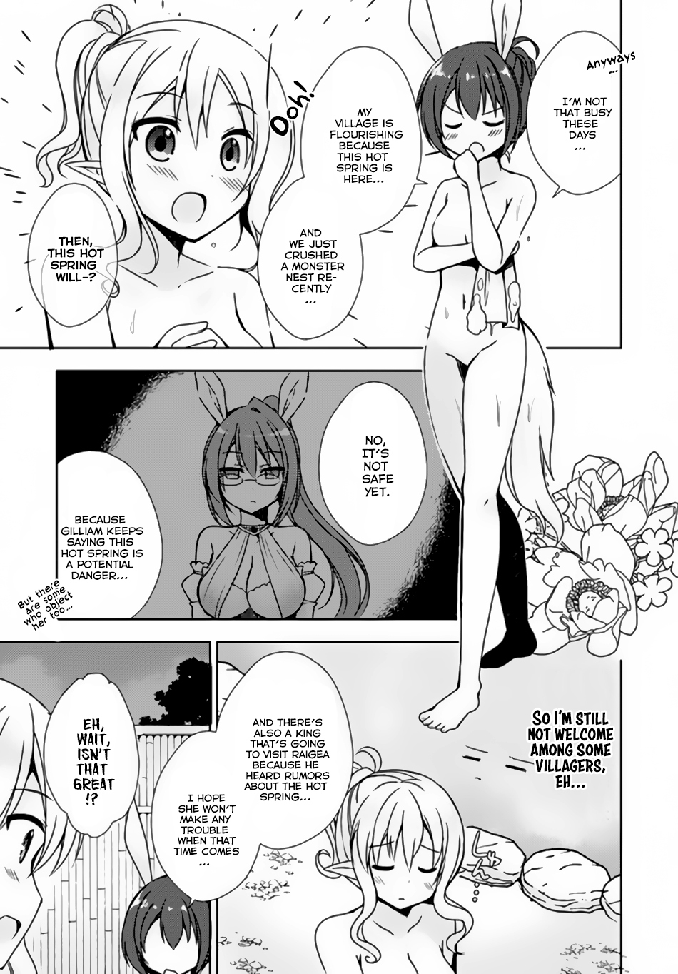 Isekai Onsen ni Tensei shita Ore no Kounou ga Tondemosugiru Chapter 6 page 9 - Chapter 6: A Business Called Onsen