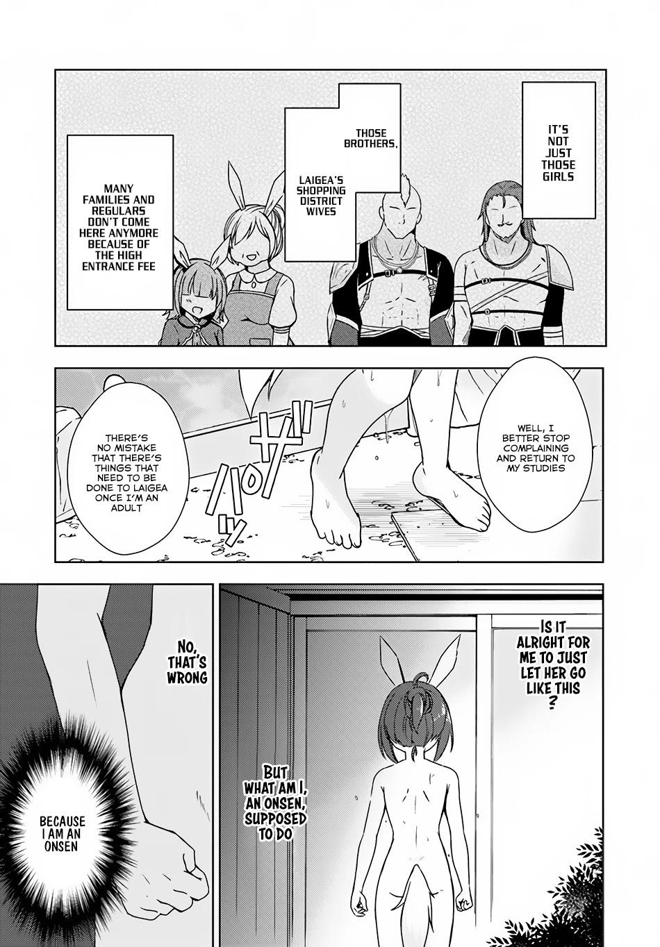 Isekai Onsen ni Tensei shita Ore no Kounou ga Tondemosugiru Chapter 7 page 10 - Chapter 7
