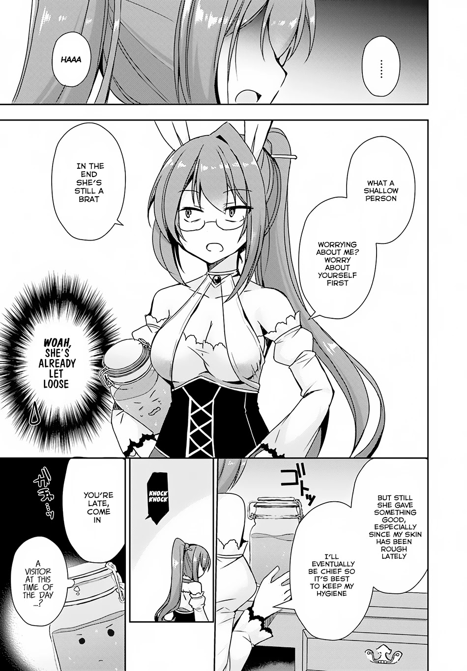 Isekai Onsen ni Tensei shita Ore no Kounou ga Tondemosugiru Chapter 7 page 18 - Chapter 7