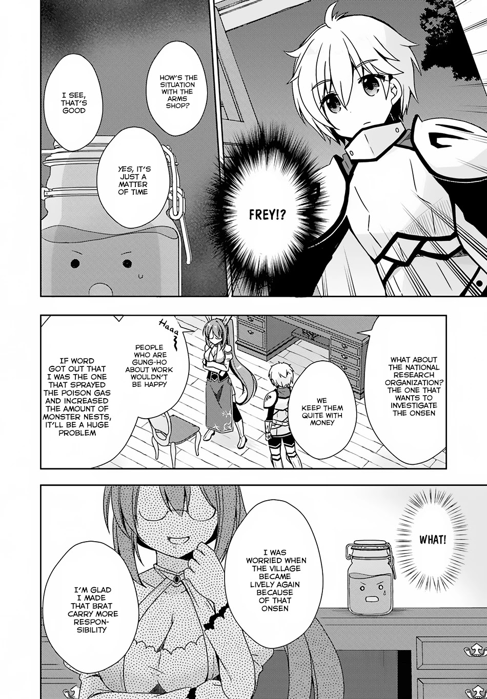 Isekai Onsen ni Tensei shita Ore no Kounou ga Tondemosugiru Chapter 7 page 19 - Chapter 7