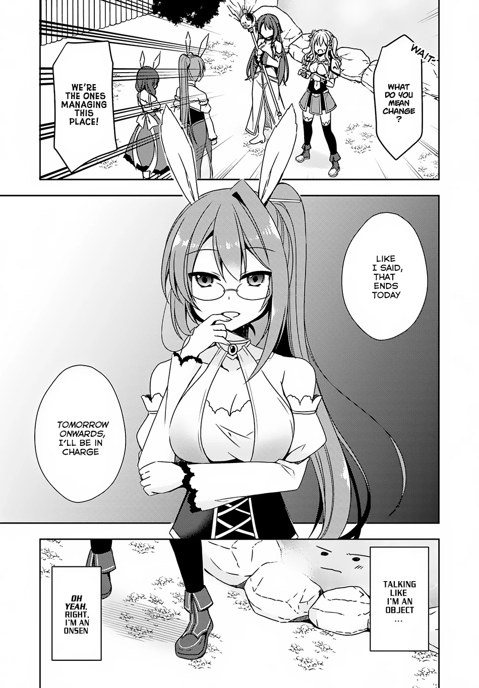Isekai Onsen ni Tensei shita Ore no Kounou ga Tondemosugiru Chapter 7 page 2 - Chapter 7