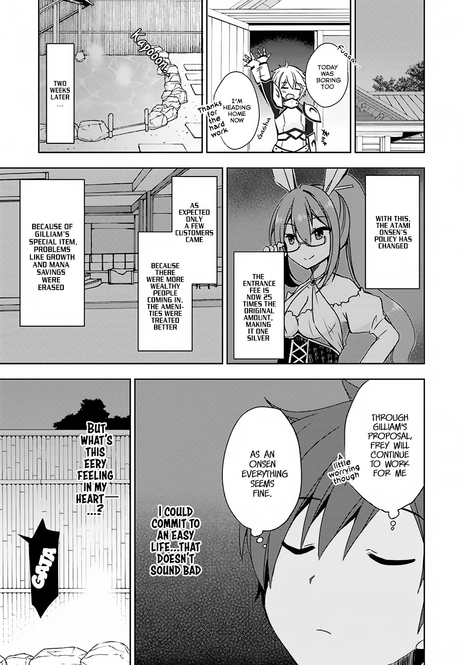 Isekai Onsen ni Tensei shita Ore no Kounou ga Tondemosugiru Chapter 7 page 6 - Chapter 7