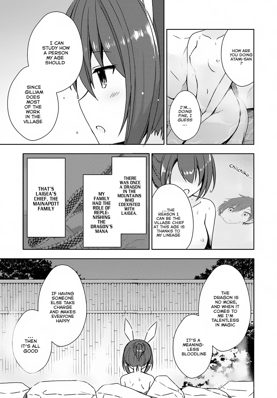 Isekai Onsen ni Tensei shita Ore no Kounou ga Tondemosugiru Chapter 7 page 8 - Chapter 7