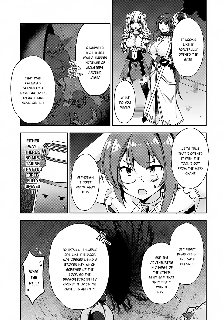 Isekai Onsen ni Tensei shita Ore no Kounou ga Tondemosugiru Chapter 8 page 12 - Chapter 8