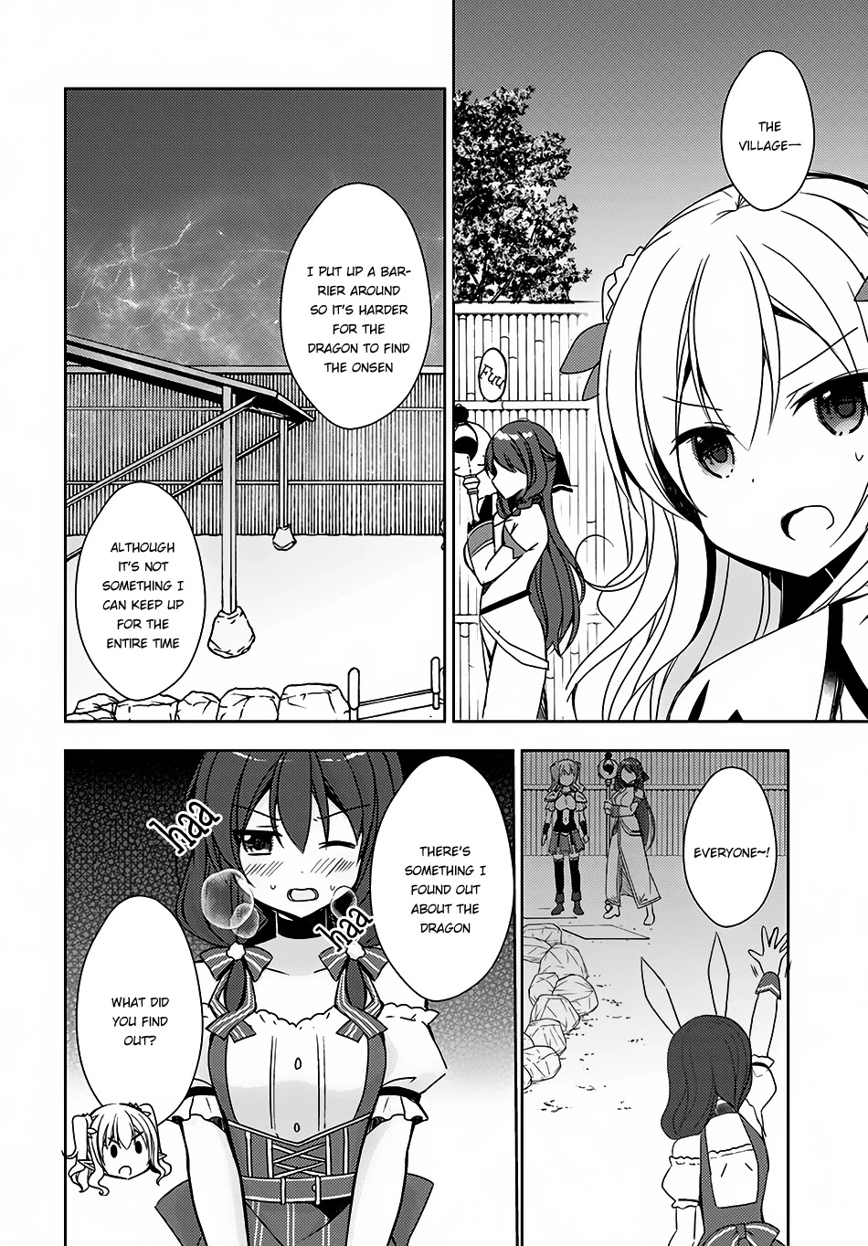 Isekai Onsen ni Tensei shita Ore no Kounou ga Tondemosugiru Chapter 8 page 17 - Chapter 8