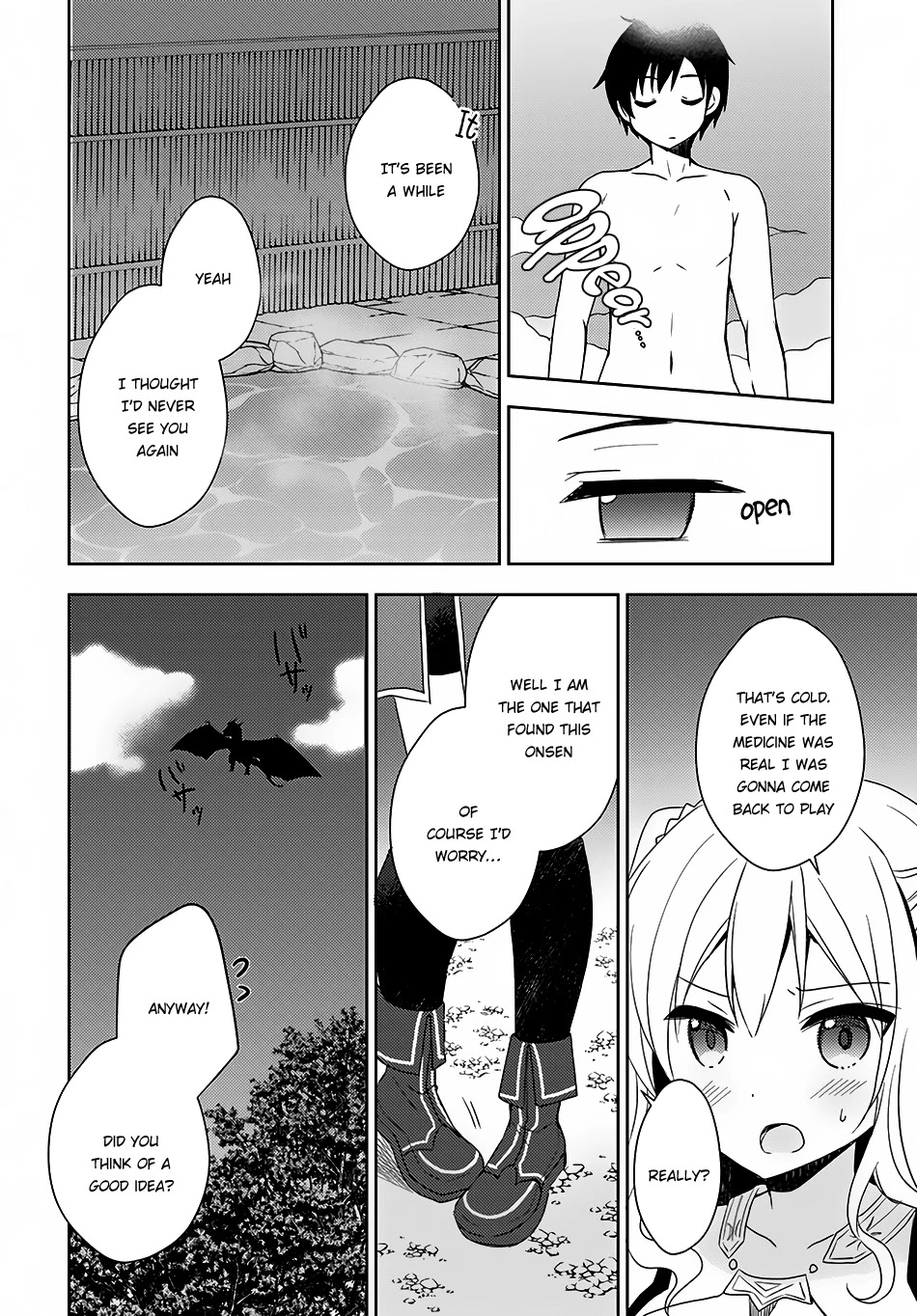 Isekai Onsen ni Tensei shita Ore no Kounou ga Tondemosugiru Chapter 8 page 21 - Chapter 8